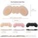FonsBleaudy Heel Cushion Inserts - 2 Thin 1 Thick Shoe Pads for Loose Shoes, Inserts Grips Liners, Heel Blister Protectors - Women Men - Buy Online on GoSupps.com