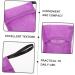 WOFASHPURET Soap Mesh Bag Purple Bar Soap Scrubber Pouch Bar Soap Scrubber Soap Scrubber Pouch Nylon - Buy Online on GoSupps.com