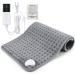 Virtcoy Body Heating Pillow - 22x11 Inch Electric Breastfeeding & Leg Heating Pillows with 4 Timers & 9 Temperatures - US Standard (58x29cm) - Buy Online on GoSupps.com