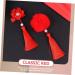 minkissy 15 Pairs Tassel Hair Ball Hair Clip Chinese Hair Clip Chinese Hair Stick Pompom Tassel Hair Barrettes Baby Tiara Hair Clips Child Chinese Style Artificial Fur Red Accessories - Buy Online on GoSupps.com