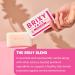 BRIXY Blemish Control Facial Cleansing Bar - Salicylic Acid for Clear Skin pH Balanced & Vegan - Buy Online on GoSupps.com