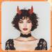 Byhoo Glitter Devil Horns Headbands Halloween Fancy Decoration Cosplay Hairband Red Devil Horns for Women Men Girls and Kids - Buy Online on GoSupps.com