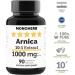 Buy Arnica Extract 1000 mg - 90 Vegetarian Capsules for Natural Pain Relief | International Shipping Available - Buy Online on GoSupps.com