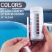 TRUEDIRECTION Pool Water Test Strips for Salt Water | Accurate Swimming Pool & Spa Testing | 1500-5000 ppm TD-SALT-25 - Buy Online on GoSupps.com