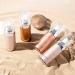 MEICOLY Face and Body Luminizer Liquid Illuminator - Rose Gold | Highlighter, Bronzer, and Body Shimmer for Smooth Glow - Waterproof and Moisturizing - Buy Online on GoSupps.com