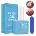Gel Nail Polish Remover - Safe & Easy Quick Gel Polish Remover For UV Plastic Acrylic Natural Nails etc 2-3 Min Time-Saving And Hassle-Free Non-Irritating Gel Remover Nail Varnish Remover