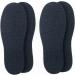Felt Store Men's Insoles (Blue, 2 Pack) - Size 7 - Buy Online on GoSupps.com