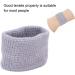 Nausea Relief Motion Sickness Wristbands for Travel | Effective Anti-Nausea Bracelet (Gray) - Shop Now - Buy Online on GoSupps.com