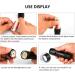  Buy Ssddlzeq Handy Venous Visitor - Medical Subcutaneous Vein Finder Flashlight for Nurses | Easy Vessel Locating Tool for Adults  - Buy Online on GoSupps.com