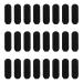 Frcolor 60pcs Self Adhesive Sandpaper for Foot Care Callus and Cuticle Removal Pedicure Accessories