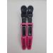 6 PCS Hair Clips Grip Barrete Set - Black, White, Pink | FN Accessories - Buy Online on GoSupps.com