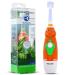Brilliant Dinosaur Big Kids Electric Toothbrush with Sonic Waves and LED Light Timer for Children Age 5 and Up  Soft Bristles  Dinosaur Round Brush Head Electric Tooth Brush  Childrens Toothbrush - 1