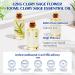 HIQILI Clary Sage Essential Oil - 100mL for Aromatherapy, Diffuser, Skin & Hair Care - Buy Online on GoSupps.com