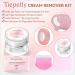 Eyelash Extension Remover - 10g Rose Scent | Gentle Formula with Eye Pads & Micro Brushes | Low Irritation for Sensitive Skin - Buy Online on GoSupps.com