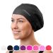 Limmy's bathing cap long hair - bathing cap women and bathing cap men - 100% silicone bathing cap - high quality - stretchable and comfortable bathing hood - available in different attractive colors m Schwartz