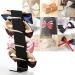 Premium Black Acrylic Hair Clip Jewelry Hairpin Barrette Display Stand Holder - Buy Online on GoSupps.com