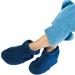 Carex Health Brands Bed Buddy Warming Footies in Blue with Clove, Cinnamon, and Eucalyptus - Buy Online on GoSupps.com