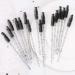 200 Disposable Mascara Wands - Pink Black Eyelash Brush Spoolies for Eyelash & Eyebrow Extensions - Buy Online on GoSupps.com