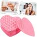 minkissy 600 Sheets Eyelash Cleaning Pads Nail Dip Powder Remover Nail Polish Remover Heart Shaped Nail Wipes Cotton Nail Wipes Eyelashes Remover for Extensions Eyelash Gel Nail Cotton Pads - Buy Online on GoSupps.com