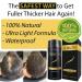 Febron Hair Fibers Dark Brown 30g - Hair Loss Concealer for Men & Women - Volumizing & Undetectable Bald Spot Filler - 100% Natural - 1.06oz Pack - Buy Online on GoSupps.com
