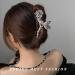 2Pcs Metallic Rose Hair Claw Clips - Medium Size Elegant Floral Barrettes for Women with Thick or Thin Hair - Strong Hold and Stylish Hair Accessory - Buy Online on GoSupps.com