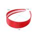 Red Satin 70s Headband for Women & Girls - Wide Thick Halloween Hairband for Adults - 60s Inspired Hard Head Band - Buy Online on GoSupps.com
