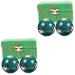 Beaupretty 4 Pieces Health Massage Handball Hand Therapy Talle Handmilling Balls Chinese medicine balls Rolling Balls for hand exercises Metal Fitness Cloisonn -Memal Training Ball