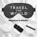 Adjustable Double-Sided Travel Sleep Mask | Soft Eye Covers for Perfect Sleep & Reduced Eye Edema - Shop Internationally - Buy Online on GoSupps.com