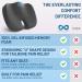 Everlasting Comfort Doctor Recommended Memory Foam Seat Cushions for Office Chairs - HSA FSA Eligible Tailbone Pain Relief Cushion  Sciatica & Back Support  Office Chair Cushion & Car Seat Cushion - Buy Online on GoSupps.com