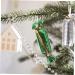 Alipis 144 Pcs Christmas Candy Pack Christmas Tree Ornaments Holiday Mini Candy Boxes Pendants Foam + Wire Assorted Colorx2pcs 8X1.5CMx2pcs - Buy Online on GoSupps.com