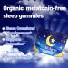 CodinAgrin Natural Sleep Gummies for Adults - Non-Habit Forming Sleep Support Supplement Containing Natural Ingredients Let Me Sleep Gummies for Restful Nights 60 Count - Buy Online on GoSupps.com