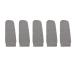 5-part prosthesis socks soft elastic breathable cotton stump shallow socks residual compression protection socks for amputated (m)