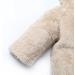 Haokaini Newborn Bear Warmer Snowsuit Hooded Romper for Baby Girls Boys 0-3 Months - Brown - Buy Online on GoSupps.com