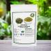 R V Essential Organic Henna Powder 200gm/ 7.05oz/ 0.44lb- Lawsonia Inermis Natural Henna Leaf Powder For Hair USDA Organic Certified Ayurvedic Supplement in Resealable and Reusable Zip Lock Pouch - Buy Online on GoSupps.com