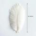 Piokio 20 pcs White Ostrich Feathers Plumes 10-12 inch | DIY Christmas & Wedding Party Decorations - Buy Online on GoSupps.com