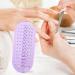 Milisten 3pcs Plastic Nail Brush - Two-sided Hand Cleaning Scrubbing Brushes for Salon Nail Art - Buy Online on GoSupps.com