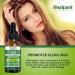 Chlorophyll Liquid Drops - Natural Energy Booster & Immune Support - Internal Deodorant & Detox - Fast Absorption - Vegan & Non-GMO - 120 Servings - 6000MG - Buy Online on GoSupps.com