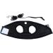 Ranphy Breakproof Cat Dishes & Reflective Chest Harness for Small Cats - Durable Soft Fabric Ideal for Puppies - Black (34 cm) - Buy Online on GoSupps.com