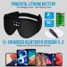 MUSICOZY Bluetooth Sleep Headband - Wireless Music Headphones for Side Sleepers - Cool Tech Gadgets for Men, Women, Boys, Girls - Pack of 2 - Buy Online on GoSupps.com