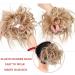 Hair Scrunchies Hair Bun Messy Bun Hair Slice Ponytail Hair Extensions with Elastic Rubber Band Synthetic Fluffy Bun Women Wig Hair Bun Women Hair Bun(Color:0017) - Buy Online on GoSupps.com