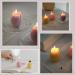 Scented Tulip Candles - Non-Toxic Decorative Candles for Home Aromatherapy & Stress Relief (Set of 4) - Shop Internationally - Buy Online on GoSupps.com