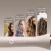 Buy Automatic Curling Iron - Auto Hair Curler with 4 Temps Large Barrel and Auto Shut-Off | Champagne Gold - International Shipping Available - Buy Online on GoSupps.com