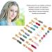 Dreadlocks Hair Jewelry Set with Storage Box Hair Braid Rings for Various Hairstyle Stylish Hair Coils for Hair Decoration Gifts for Women Girls Kids - Buy Online on GoSupps.com