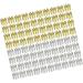 Beaupretty Dreadlocks Metal Cuffs Gold Hair Rings Crown Silver Braiding Beads Hair Extensions Accessory 80pcs - Buy Online on GoSupps.com