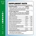 Project AD Immune+ - 10-in-1 Immunity Vitamin Supplement with Vitamin C, Zinc, B12, D3, E & Elderberry Extract - 120 Diet Pills - Buy Online on GoSupps.com