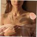 PLAFOPE 3 Pairs adhesive shoulder pads shoulder pads for clothing 3.5X7.5X13CM As Shown - Buy Online on GoSupps.com