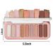 Boobeen 9 Colors Neutral Eyeshadow Palette - Matte & Shimmer - Highly Pigmented & Long-lasting Eye Makeup International Shipping Available - Buy Online on GoSupps.com