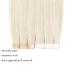 Rich Choices Tape Extensions - Real Hair 10 Pieces 20g 35cm Remy Hair - #70 White Bleach for Seamless Volume - Buy Online on GoSupps.com