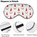 Christmas Gnomes Sleep Mask - Adjustable Eye Cover for Sleeping & Travel - Men & Women - Buy Online on GoSupps.com
