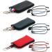Buy MMOWW 3 Series Pack Foldable Reading Glasses with Telescopic Rod - Anti Blue Light Mini Glasses for Men & Women - Black Red Blue +2.0 Magnification - International Shipping Available - Buy Online on GoSupps.com